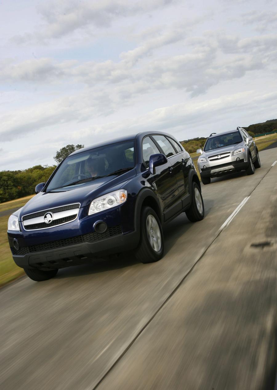  Holden Captiva 2006 года  (фото 117 из 138)